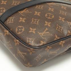 Louis Vuitton Monogram Canvas Porte Documents Voyage PM Bag