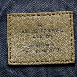 Pre Owned Louis Vuitton Blue Monogram Canvas Pacific Outdoor Backpack 