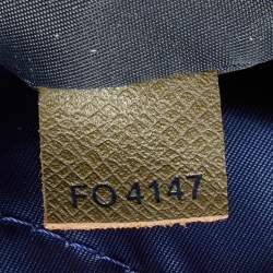 Pre Owned Louis Vuitton Blue Monogram Canvas Pacific Outdoor Backpack 