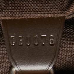 Pre Owned Louis Vuitton Brown/Green Taiga Leather Dersou Messenger Bag