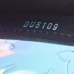 مملوكة مسبقًا Louis Vuitton Black Monogram Prism Legacy Soft Trunk Bag