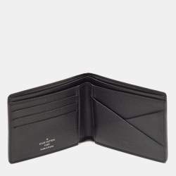 Pre Owned Louis Vuitton Damier Graphite Canvas Multiple Wallet