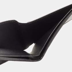 Pre Owned Louis Vuitton Damier Graphite Canvas Multiple Wallet