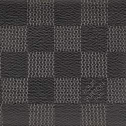 Pre Owned Louis Vuitton Damier Graphite Canvas Multiple Wallet