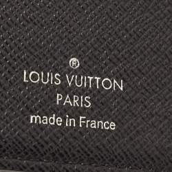 Pre Owned Louis Vuitton Damier Graphite Canvas Multiple Wallet