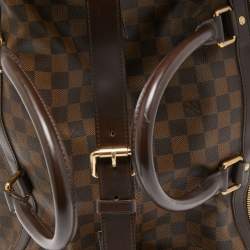 Pre Owned Louis Vuitton Damier Ebene Canvas Eole 50 Rolling Luggage