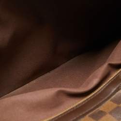 Pre Owned Louis Vuitton Damier Ebene Canvas Eole 50 Rolling Luggage