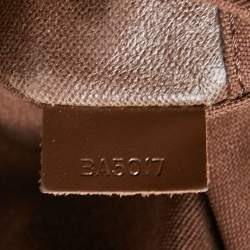 Pre Owned Louis Vuitton Damier Ebene Canvas Eole 50 Rolling Luggage