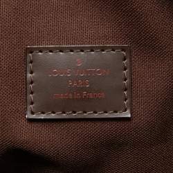 Pre Owned Louis Vuitton Damier Ebene Canvas Eole 50 Rolling Luggage