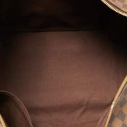 Pre Owned Louis Vuitton Damier Ebene Canvas Eole 50 Rolling Luggage