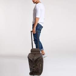 Louis Vuitton // Damier Ebene Eole 50 Rolling Suitcase – VSP Consignment