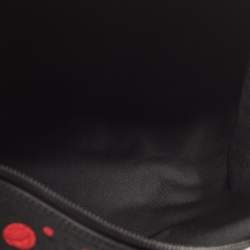 Louis Vuitton X Yayoi Kusama Black/Red Monogram Empreinte Leather Keepall 50 Bandouliere Bag