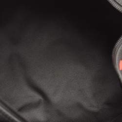 Louis Vuitton X Yayoi Kusama Black/Red Monogram Empreinte Leather Keepall 50 Bandouliere Bag