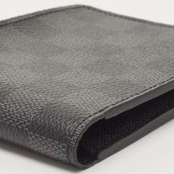 Louis Vuitton Damier Cobalt Canvas Multiple Bifold Wallet