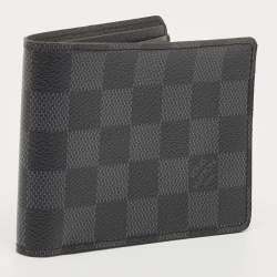 Louis Vuitton Damier Cobalt Canvas Multiple Bifold Wallet