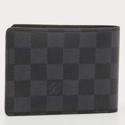 Louis Vuitton Damier Cobalt Canvas Multiple Bifold Wallet