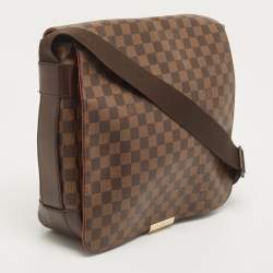 Louis Vuitton Damier Ebene Canvas Daniel GM Bag