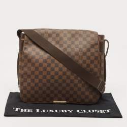 Louis Vuitton Damier Ebene Canvas Daniel GM Bag