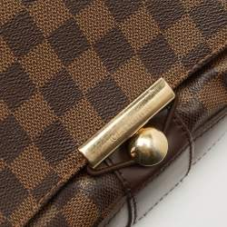 Louis Vuitton Damier Ebene Canvas Daniel GM Bag