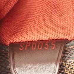 Louis Vuitton Damier Ebene Canvas Daniel GM Bag