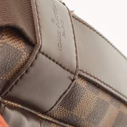 Louis Vuitton Damier Ebene Canvas Daniel GM Bag
