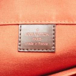 Louis Vuitton Damier Ebene Canvas Daniel GM Bag