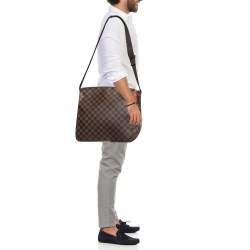 Louis Vuitton Damier Ebene Canvas Daniel GM Bag