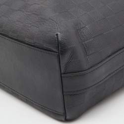 Louis Vuitton Black Damier Infini Calypso Messenger GM Bag 