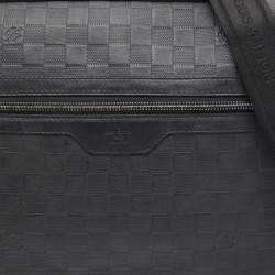 Louis Vuitton Black Damier Infini Calypso Messenger GM Bag 