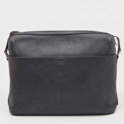 Louis Vuitton Black Damier Infini Calypso Messenger GM Bag 