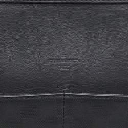 Louis Vuitton Black Damier Infini Calypso Messenger GM Bag 