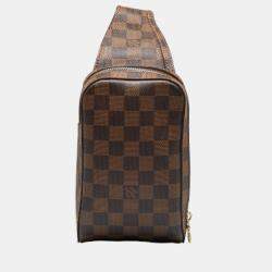My Luxury Bargain Louis Vuitton Monogram Eclipse Rolling Horizon 55  Suitcase 8 - My Luxury Bargain Qatar