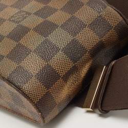 Louis Vuitton Damier Ebene Canvas Geronimos Belt Bag