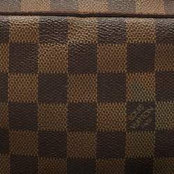 Louis Vuitton Damier Ebene Canvas Geronimos Belt Bag