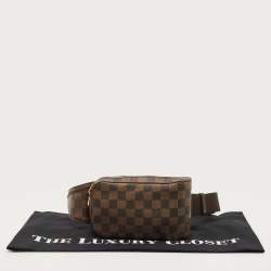 Louis Vuitton Damier Ebene Canvas Geronimos Belt Bag