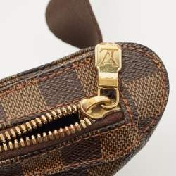 Louis Vuitton Damier Ebene Canvas Geronimos Belt Bag