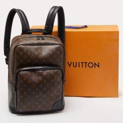 Louis Vuitton Monogram Macassar Canvas Dean Backpack