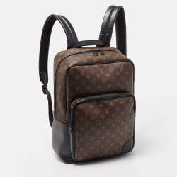 Louis Vuitton Monogram Macassar Canvas Dean Backpack