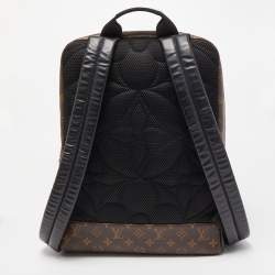 Louis Vuitton Monogram Macassar Canvas Dean Backpack