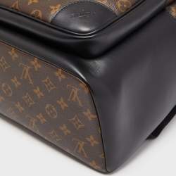 Louis Vuitton Monogram Macassar Canvas Dean Backpack