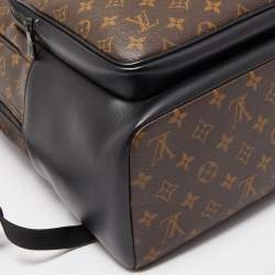 Louis Vuitton Monogram Macassar Canvas Dean Backpack