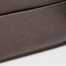 Louis Vuitton Damier Ebene Canvas Wallet