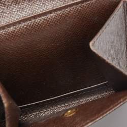 Louis Vuitton Damier Ebene Canvas Wallet