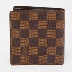 Louis Vuitton Damier Ebene Canvas Wallet