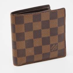 Louis Vuitton Damier Ebene Canvas Wallet