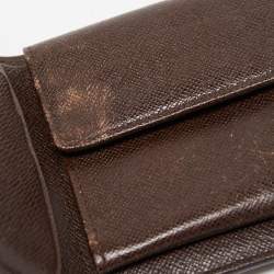 Louis Vuitton Damier Ebene Canvas Wallet