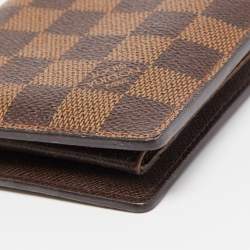 Louis Vuitton Damier Ebene Canvas Wallet