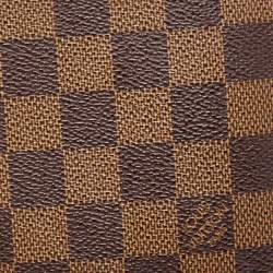 Louis Vuitton Damier Ebene Canvas Wallet