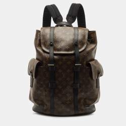Christopher backpack bag Louis Vuitton Multicolour in Polyester - 32542437