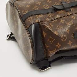 Louis Vuitton Monogram Macassar Canvas Christopher MM Backpack
